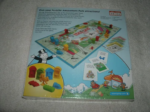 Miniatura 2 de Hasbro Monopoly Jr