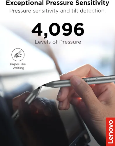 Miniatura 3 de Lenovo USI Pen 2 Magnetic for Chromebooks, Precision Tilt Feature Stylus Pencil, AAAA Battery, USI 2.0 Compatibility, Perfect for Students