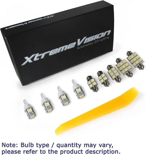 Miniatura 2 de XtremeVision LED interior para Cadillac Escalade 2007-2014 (16 piezas) kit de LED interior blanco frío + herramienta de instalación