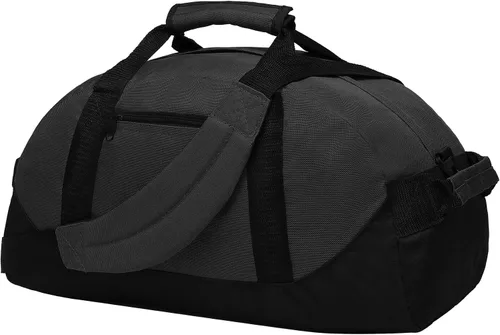 BuyAgain Bolsa de lona de 18 pulgadas, bolsa deportiva de viaje para gimnasio con asa superior para hombres o mujeres