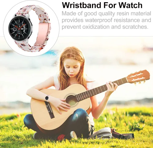 Miniatura 3 de Hemobllo Correa de reloj deportivo Miss Pulsera inteligente de resina