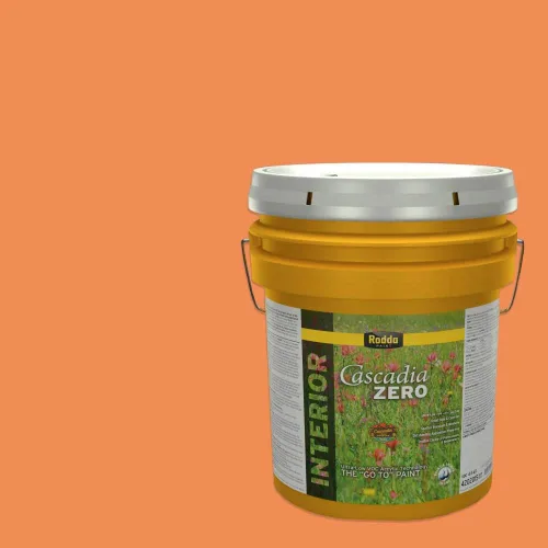 Miniatura 80 de Rodda Paint CASCADIA ZERO - Pintura plana e imprimación para interiores en uno, cuarto de galón, crema de ballet