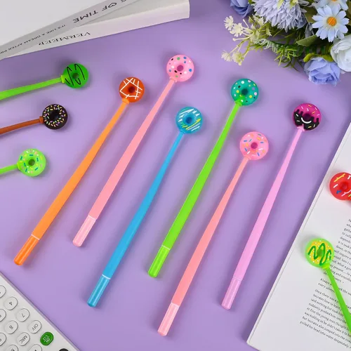 Miniatura 17 de LiYiQ 50 bolígrafos de ajolote para aliviar el estrés y aliviar el estrés, bolígrafos divertidos y lindos bolígrafos para la ansiedad, bolígrafos