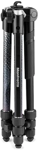 Miniatura 9 de Manfrotto Element MII - Trípode de aluminio de 4 secciones con cabezal de bola, negro