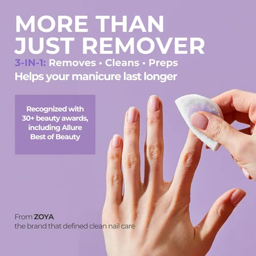 Miniatura 6 de Removedor de esmalte Remove Plus en Botella flipper de Zoya, 8 onzas líquidas