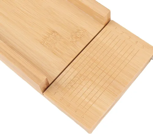Miniatura 6 de Cortador de jabón de madera con alambre, herramienta de corte de jabón ajustable, kit de fabricación de jabón hecho a mano, herramienta profesional
