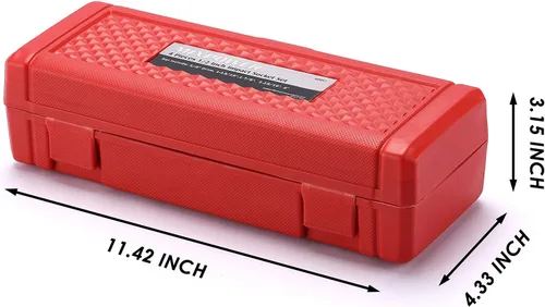 Miniatura 7 de MIXPOWER Juego de llaves de impacto de 1/2 pulgada, pulgadas, Cr-Mo, 6 puntos, 1-13/16", 1-7/8", 1-15/16", 2", 2", 4 piezas 1/2" Dr. Juego de llaves