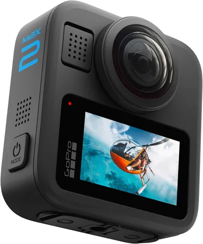 Miniatura 2 de GoPro MAX2 - Cámara de acción tradicional impermeable 360 + con pantalla táctil, video esférico de 8K, fotos 360 de 29 MP, lentes fáciles