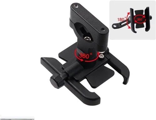 Miniatura 4 de Soporte de montaje para Benelli TRK502 TRK502X TRK 502 TRK502 X TRK 502 X 2005-2023 2022 202 Soporte de teléfono móvil para motocicleta Espejo