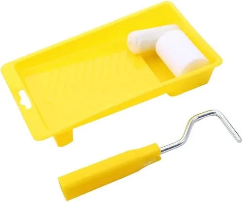 Miniatura 2 de kit de rodillos de pintura Mini Rodillo De Pintura De Espuma De 6 Piezas, Kit De Decoración De Pintura De 2 Pulgadas, Pequeño Rodillo De Pintura