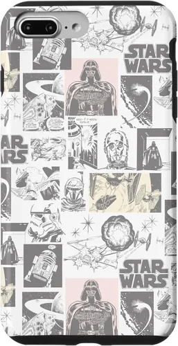 Miniatura 12 de Carcasa para iPhone 13 Pro Max Star Wars Comic Panels