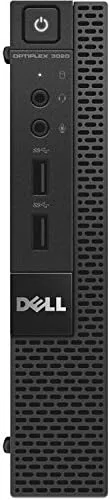 Miniatura 2 de DELL OptiPlex 3020 Micro computadora de escritorio, Intel Core i5-4570S, 8 GB de RAM, SSD de 256 GB - 80101289214 (renovado)