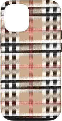 Miniatura 27 de Funda de franela a cuadros para iPhone 17