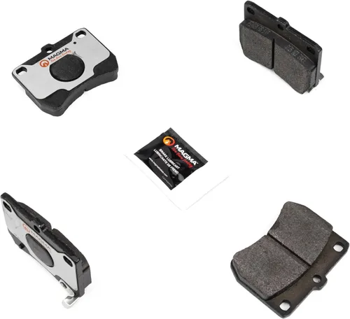 Miniatura 6 de MAGMA Pro-Series PSD402M Pastillas de freno semimetálicas, delanteras