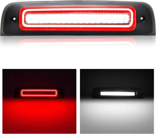 Miniatura 9 de Luz de freno LED de reemplazo para tercera luz para Ram 1500 1994-1997 y 1999-2001 / Ram 2500 3500 1994-1997 y 1999-2002, luz de carga de alto