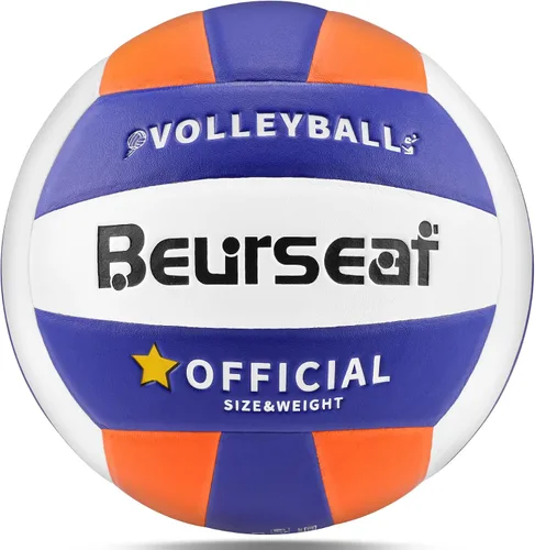 Voleibol, voleibol, tamaño oficial 5 pelota de voleibol de playa, voleibol suave al tacto, para interiores y exteriores