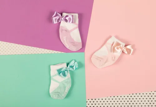 Miniatura 48 de Trumpette Juego de calcetines para bebé niña, 6 pares