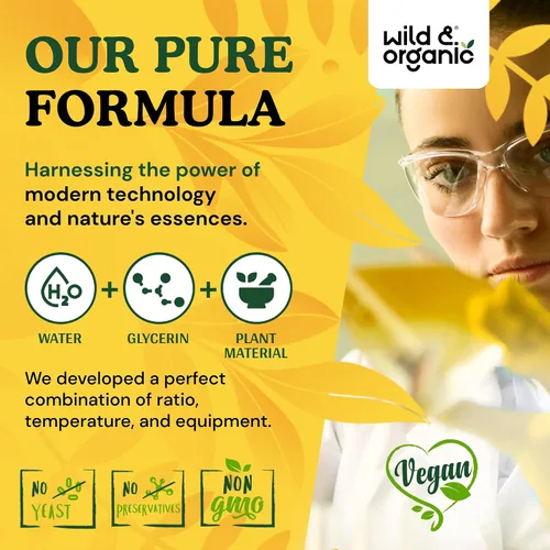 Miniatura 7 de Wild & Organic Gotas de limpieza de ácido úrico, cereza ácida, cúrcuma, complejo rompedor de piedra Chanca para limpieza renal, suplemento de apoyo