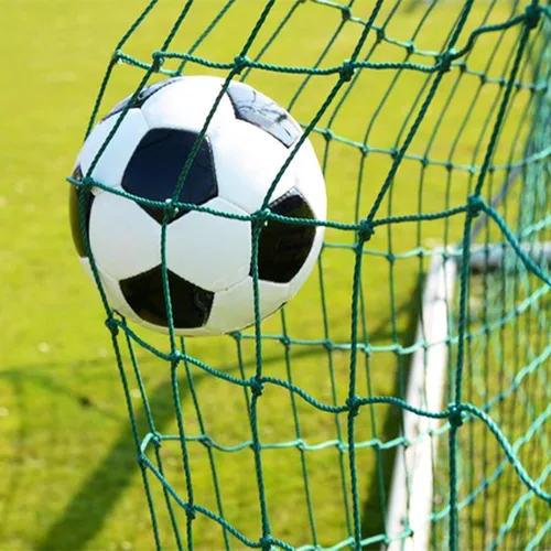 Aoneky Red de respaldo para fútbol, barrera de práctica resistente y red de contención para entrenamiento, red de golpes de alto impacto, tamaños de
