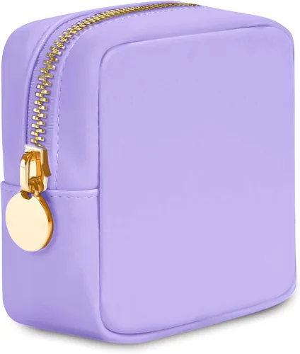 Miniatura 13 de DANCOUR Bolsas de maquillaje de nailon para mujer, bolsa grande de aseo de viaje, bolsa de cosméticos, organizador de maquillaje