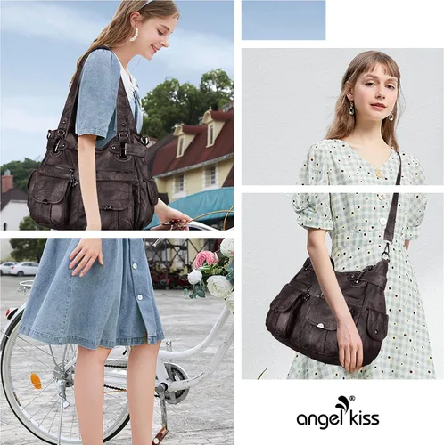Miniatura 6 de Angelkiss - Bolso bandolera para mujer