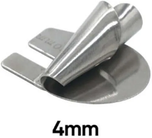 Miniatura 2 de 1 pie de dobladillo enrollado universal para máquina de coser (0.157 in)
