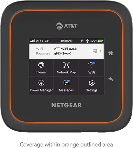 Miniatura 2 de BoxWave Protector de pantalla compatible con Netgear Nighthawk M6 Pro Mobile Hotspot (MR6500) – ClearTouch antirreflejos (paquete de 2), película