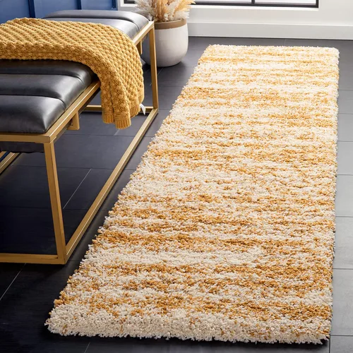 Miniatura 20 de SAFAVIEH Hudson Shag Collection - Alfombra decorativa de 2 x 3 pies, diseño moderno, no desprende pelusa y de fácil cuidado, 2 pulgadas de grosor