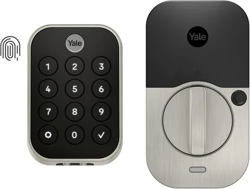 Miniatura 13 de Yale Assure Lock 2 Touch Deadbolt, cerradura de entrada de bronce aceitado con teclado digital táctil y escáner de huellas dactilares con llave