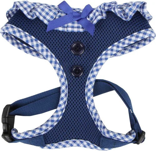 Miniatura 5 de Arnés Puppia Authentic Vivien para mascota, XS, Negro