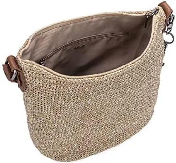 Miniatura 3 de The Sak Sequoia Hobo - Bolso de ganchillo a mano silueta suave y holgada diseño atemporal y elevado