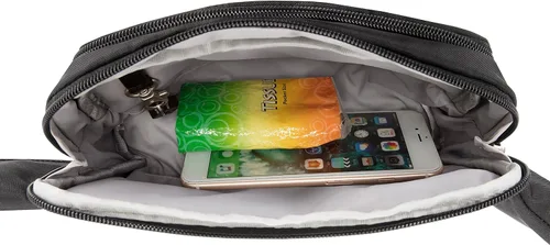 Miniatura 4 de Travelon Cintura antirrobo, Negro, talla única