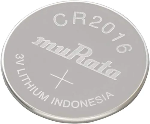 Miniatura 2 de Murata Batería CR2016 DL2016 ECR2016 3V Litio Moneda Celda (20 Baterías)