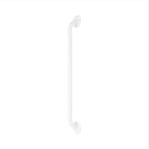 Medline Barra de Agarre Blanca de 24" para Ducha y Bañera, Ayuda para la Independencia y Facilidad de Movimiento — Para Ancianos, Discapacitados o