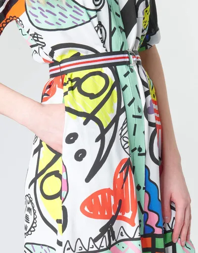 Miniatura 5 de Desigual Arty - Vestido de camisa multicolor