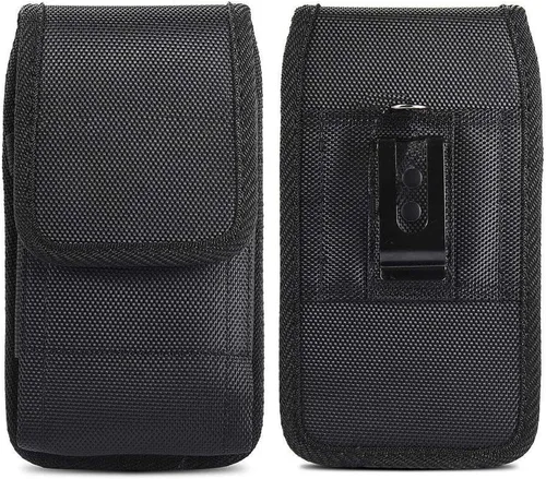 Funda para teléfono de cintura para Xiaomi Redmi K30 Pro V 9 9A 9C 10X Redmi Note 9 9S 9 Pro Max cinturón clip caso nylon bolsa con trabillas para