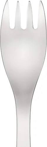 Miniatura 8 de Sori Yanagi Simple Form Cutlery for Easy Use, Tsubamesanjo Stainless Steel Fish Fork, Sleek Design for Smooth Texture, Dishwasher Safe, Brushed