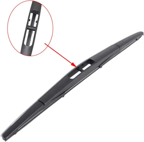 Miniatura 2 de Limpiaparabrisas trasero para Mazda2 Demio DY DE 2003-2022, limpiaparabrisas trasero de 14 pulgadas