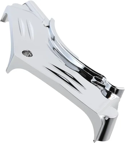 Miniatura 5 de Cubierta de base de cilindro ABS cromada compatible con Harley Softail Dyna Road King Twin Cam 1999-2006