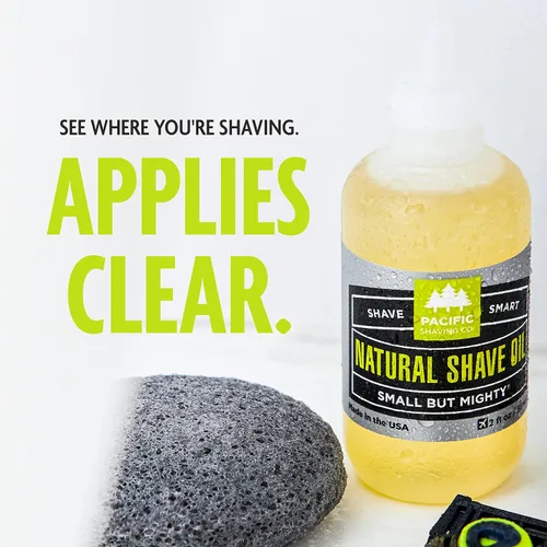 Miniatura 4 de Pacific Shaving Company Aceite de afeitado natural: ayuda a eliminar manchas y quemaduras de afeitar, calma e hidrata la piel, reduce la irritación
