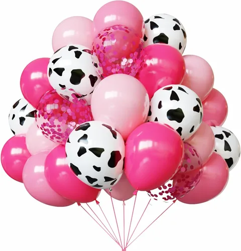 Miniatura 31 de Globos rojos y blancos, 67 globos de confeti rojo de 12 pulgadas y globos blancos para el día de la madre, día de San Valentín, cumpleaños, boda
