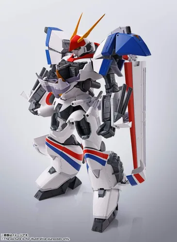 Miniatura 2 de TAMASHII NATIONS - Armadura de metal Dragonar - Dragonar-1 Custom, Bandai Spirits Hi-Metal R
