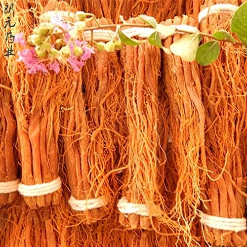 Miniatura 2 de Raíces rojas de ginseng coreano - Piezas de raíz entera - Raíces rojas de ginseng Panax 3.53 oz