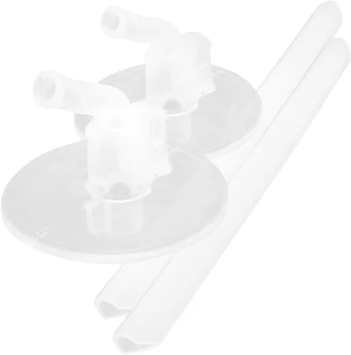 Miniatura 3 de Thermos Pajitas de repuesto para botella Funtainer de 12 onzas, transparentes, 2 unidades (paquete de 2)
