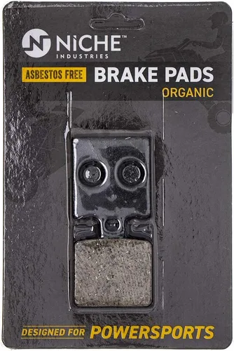 NICHE Juego de pastillas de freno para Ducati 996 998 748 Monster 900 620 750 695 S2R S4RS 1000 61340081A trasero orgánico