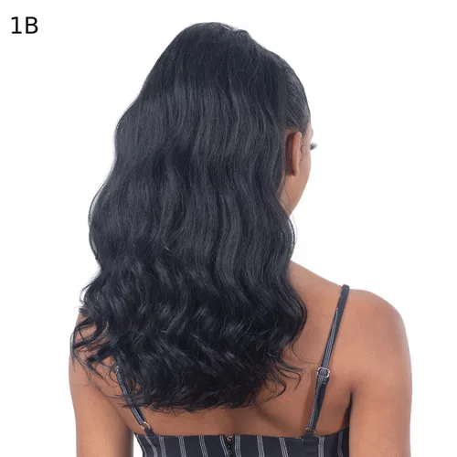 Miniatura 5 de FreeTress Equal Wig Cola de caballo Natural Me Natural Onda suelta (2)