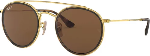 Miniatura 2 de Ray-Ban RB3647N - Gafas de sol redondas de doble puente para mujer