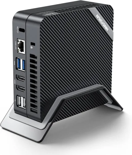 Miniatura 13 de MINISFORUM Serie Venus UM790 Pro Mini PC AMD Ryzen 9 7940HS (8C/16T, hasta 5.2GHz) 32GB DDR5 1TB PCIe4.0 SSD Micro PC, 2xUSB4(DP 8K)/ 2xHDMI (4K)