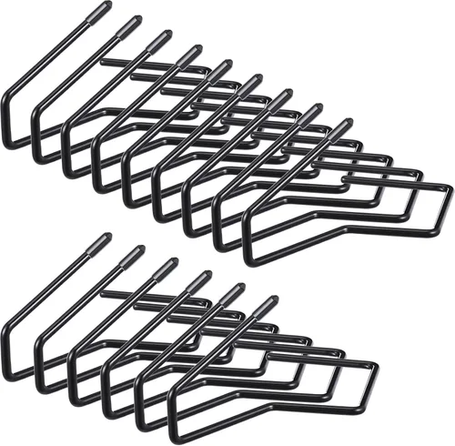 Yaocom 15 piezas de soporte de exhibición de pistola para pistolas de interior para pistolas para pistolas para cajas fuertes, armarios y veteranos
