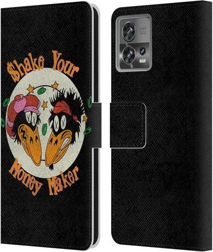 Miniatura 12 de Head Case Designs Officially Licensed The Black Crowes Boxing Graphics Leather Book Wallet Case Cover Compatible with Motorola Moto Edge 30 Fusion